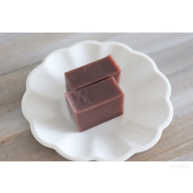 ほうじ茶ミルク羊羹