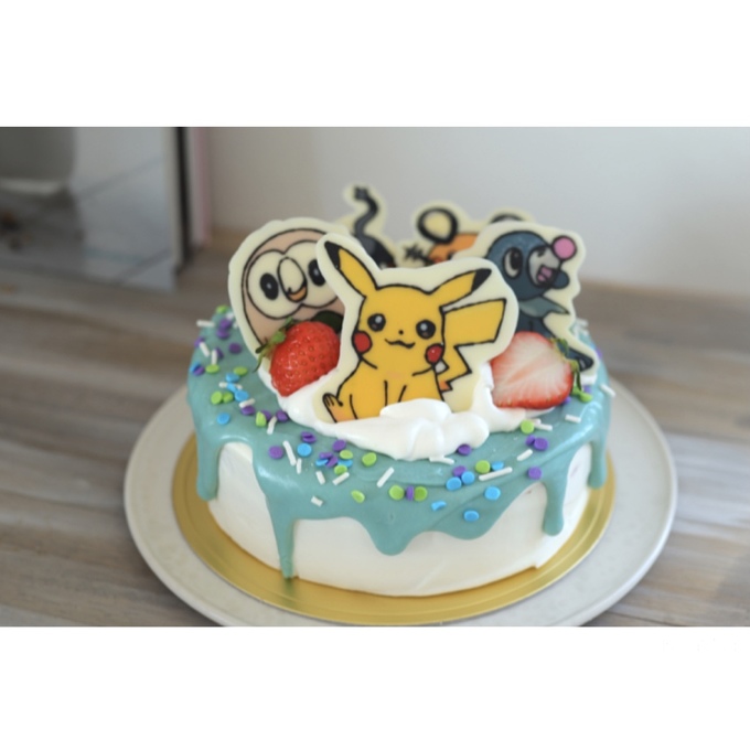 ６歳のお誕生日ケーキ