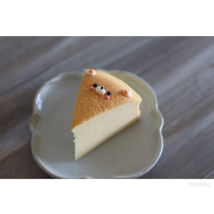 スフレチーズケーキ