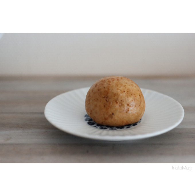 くるみ餡の味噌饅頭