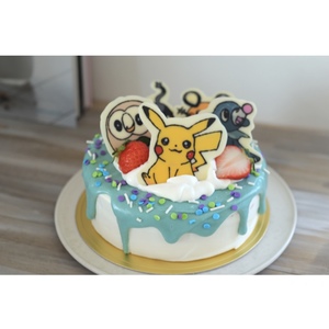 ６歳のお誕生日ケーキ