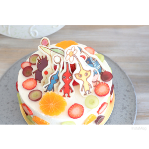 ８歳のお誕生日ケーキ