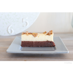 チーズケーキブラウニー