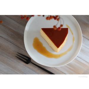 プリンケーキ