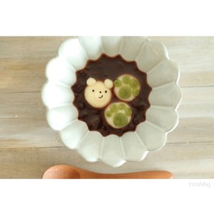 くまちゃん白玉の冷やしぜんざい