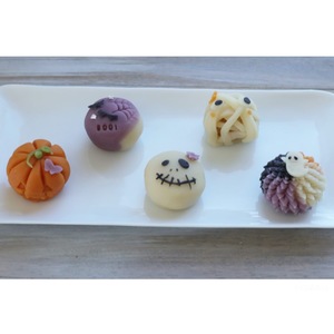 ハロウィンの練り切り