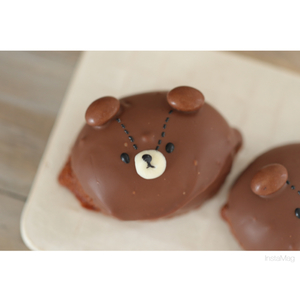 クマの学校ジャッキーのチョコレートケーキ