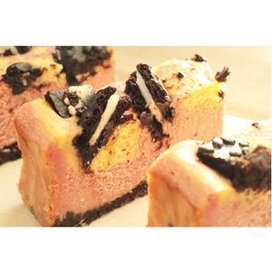 マーブルチーズケーキ