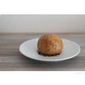 くるみ餡の味噌饅頭